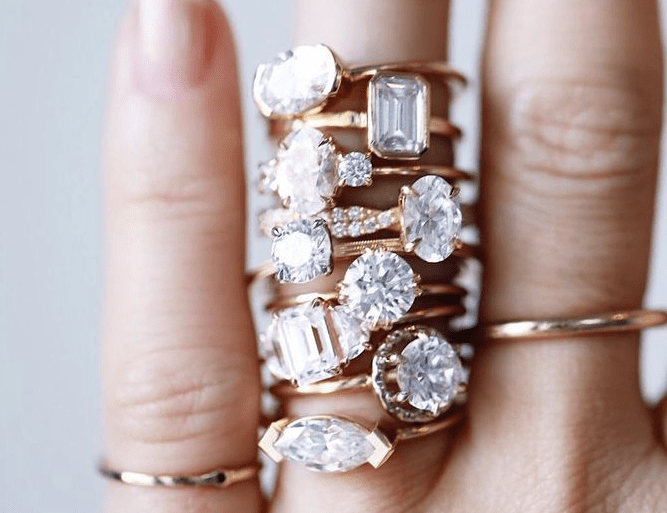 Photo for post What your engagement ring says about you!