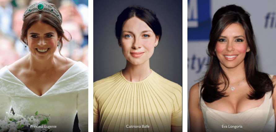 Photo for post What do Princess Eugenie, Caitriona Balfe and Eva Longoria have in common?