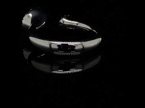 Andrew Geoghegan Platinum Diamond Satellite Engagement Ring