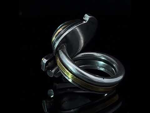 Barbara Bertagnolli - 24k Yellow Gold Silver Aquamarine Emerald Cut Diamond Ring - DESIGNYARD, Dublin Ireland