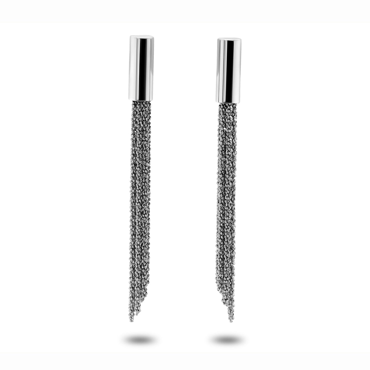 Sterling Silver Shine Earrings DESIGNYARD