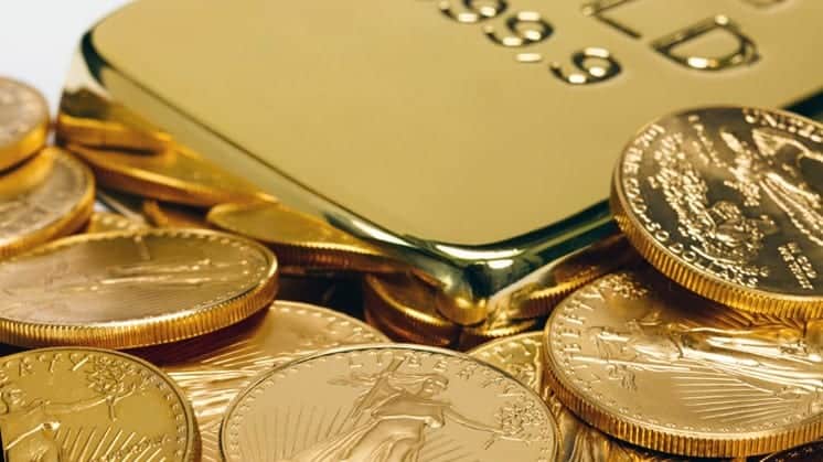 Photo for post Turbulence-busting gold bullion