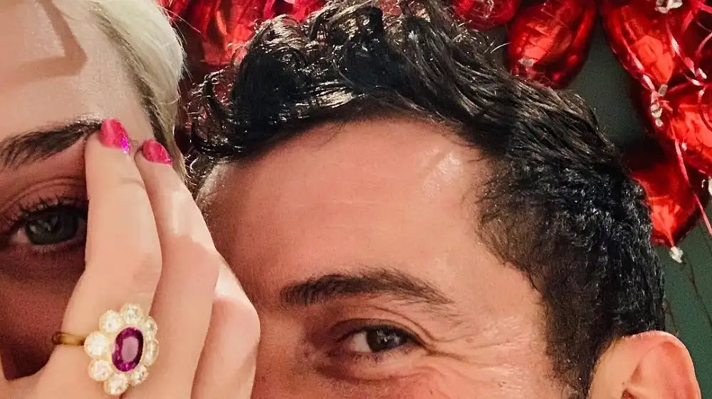 Katy Perry Engagement Ring