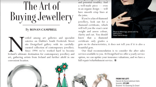 The Art of Buying Jewellery