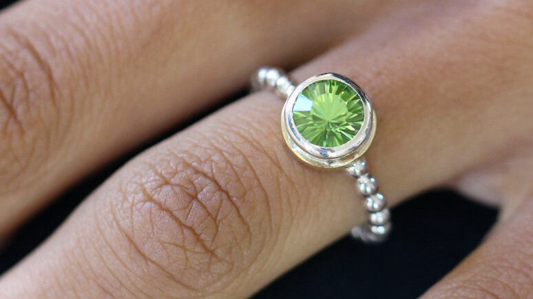 Photo for post August Birthstone: Peridot