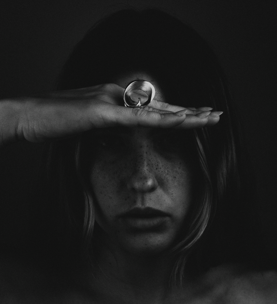 Photograph 2 of Siobhan McArdle's Sterling Silver Perpetual Ring. Available on DESIGNYARD.com and in our Jewellery Shop Dublin, Ireland. #1 for Contemporary Jewellery