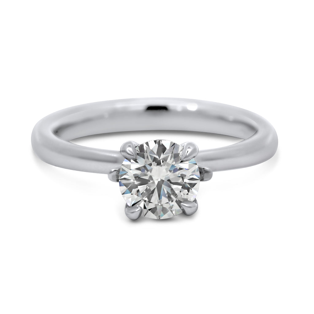 Platinum Summus 1ct Diamond Engagement Ring designyard contemporary jewellery gallery dublin ireland