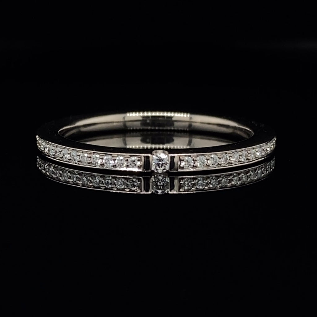 Meister - Platinum Diamond wedding Ring - DESIGNYARD, Dublin Ireland