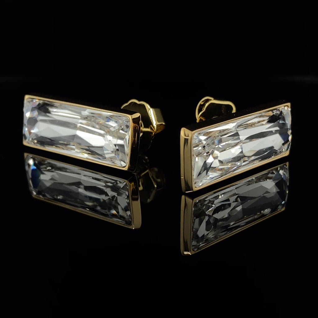 Simon Harrison contemporary Gloria Earrings - DESIGNYARD, Dublin Ireland