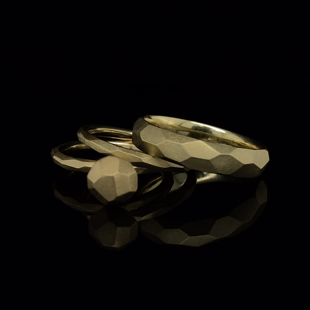 Atelier Luz - 14k Yellow Gold 4.5mm Honey Ring - DESIGNYARD, Dublin Ireland.