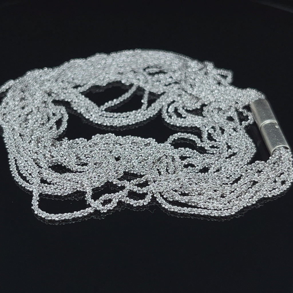 Claudia Milic contemporary Sterling Silver Shine Collier Necklace - DESIGNYARD, Dublin Ireland