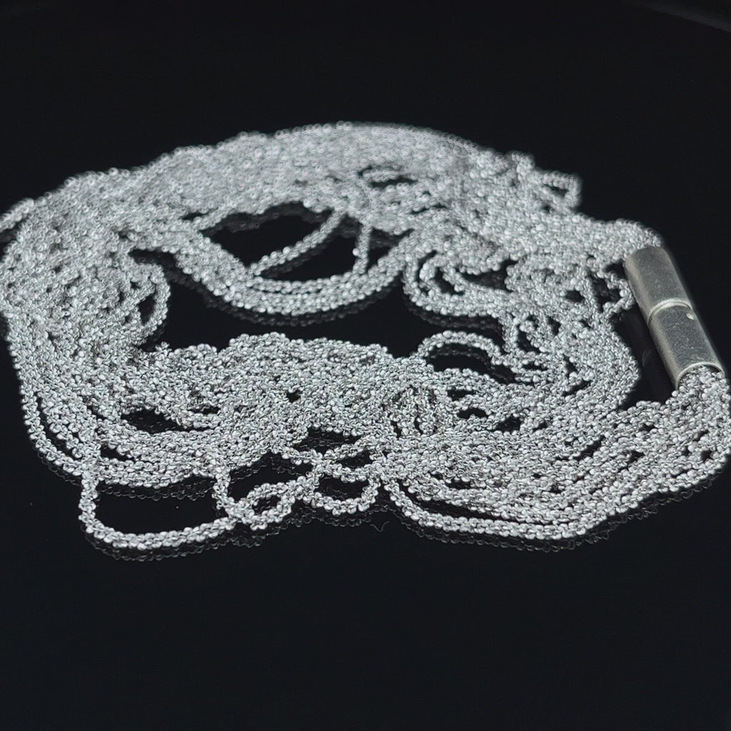 Claudia Milic - Sterling Silver Shine Collier - DESIGNYARD, Dublin Ireland.