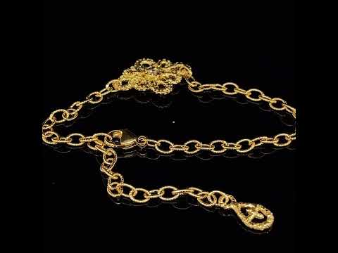 Video of Brigitte Adolph's Elegant 18k Yellow Gold Miss Medea Diamond 
Handmade Bracelet. Available on DESIGNYARD.com #1 for Contemporary Jewellery Dublin, Ireland. Free Worldwide Shipping with DHL.