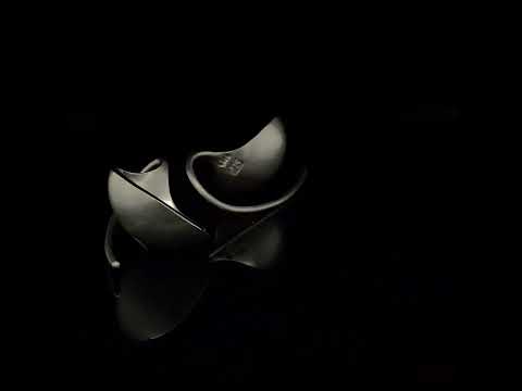 Video of Erik Urbschat's Contemporary Sterling Silver Spoon Earrings. Available on DESIGNYARD.com and in our Jewellery Shop Dublin, Ireland.