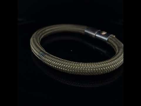Video of Josephine Bergsøe's Contemporary Silver 18k Yellow Gold Diamond Spudnik Bracelet. Available on DESIGNYARD.com and in our Jewellery Shop Dublin, Ireland. Free Worldwide Shipping with DHL.