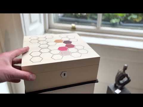 Ian Hawthorne - Wood - Colour Fusion Box Edition - DESIGNYARD, Dublin Ireland.
