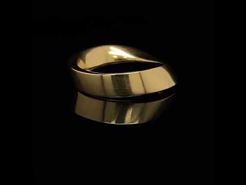 Video of Angela Hubel's Contemporary 18k Rose Gold Swing Diamond Wedding Eternity Ring. Available on DESIGNYARD.com and in our Jewellery Shop Dublin, Ireland. Free Worldwide Shipping with DHL.