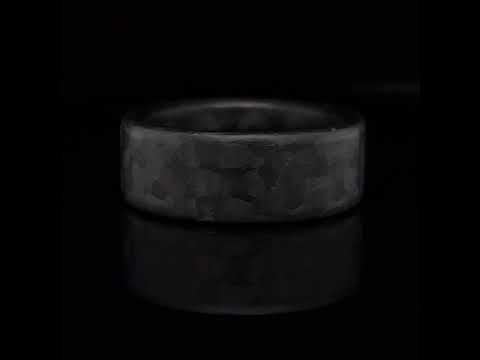 Anne Cohen C6 - Carbon Elemental Diamond Ring - DESIGNYARD, Dublin Ireland