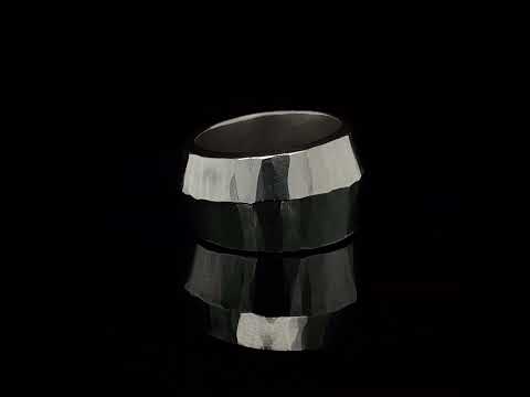 Erik Urbschat's Contemporary Fine Silver Ridge Ring - by Erik Urbschat ...