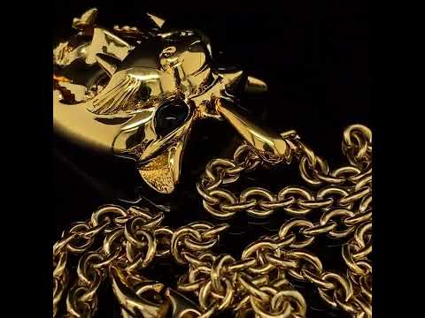 Simon Harrison - Dionysus Leopard Pendant - DESIGNYARD, Dublin Ireland
