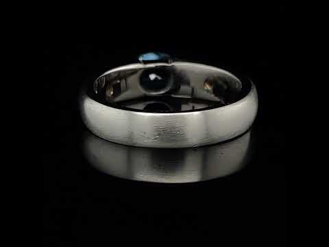 Video of 18k White Gold Pontis Aquamarine Diamond Engagement Ring. Available on DESIGNYARD.com and in our Jewellery Shop Dublin, Ireland. Free Worldwide Shipping with DHL.