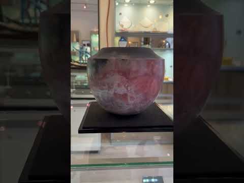 Video of Claire Molloy Saggar Fired Vessel available on DESIGNYARD.com and in store Dublin Ireland.