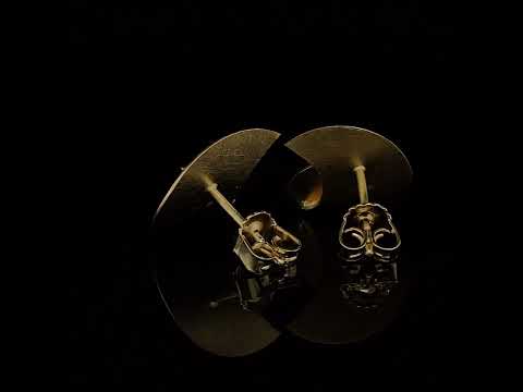 Video of Cardillac's Contemporary 18k Yellow Gold Leaves II Earrings. Available on DESIGNYARD.com and in our Jewellery Shop Dublin, Ireland. Free Worldwide Shipping with DHL.