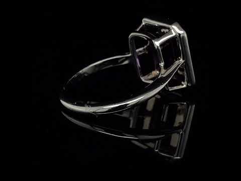 video of 18k Yellow & White Gold Amethyst Diamond Cocktail Ring.  Available on DESIGNYARD.com and in our Jewellery Shop Dublin, Ireland. Free Worldwide Shipping with DHL.