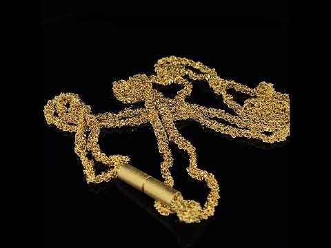 Video of Claudia Milic's Contemporary Sterling Silver Gold Twist Collier Necklace. Available on DESIGNYARD.com and in our jewelry store Dublin, Ireland. Free Worldwide Shipping with DHL.