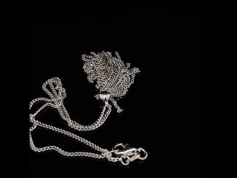 Video of Claudia Milic's Contemporary Sterling Silver Tassel Collier Designer Necklace. Available on DESIGNYARD.com and in our Jewelry Store Dublin, Ireland. Free Worldwide Shipping with DHL.