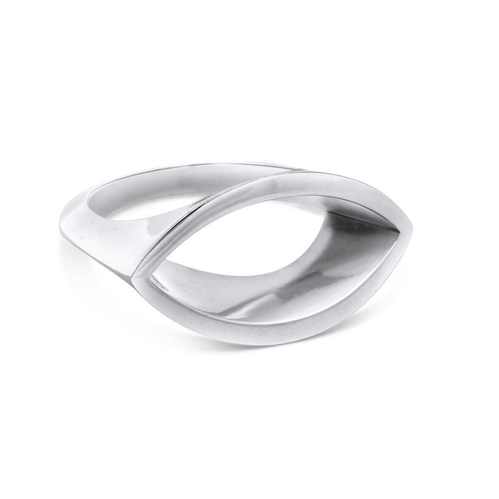 Photograph 1 of Siobhan McArdle's Sterling Silver Sentient Ring. Available on DESIGNYARD.com and in our Contemporary Jewellery Shop Dublin, Ireland. #1 for Contemporary Jewellery.