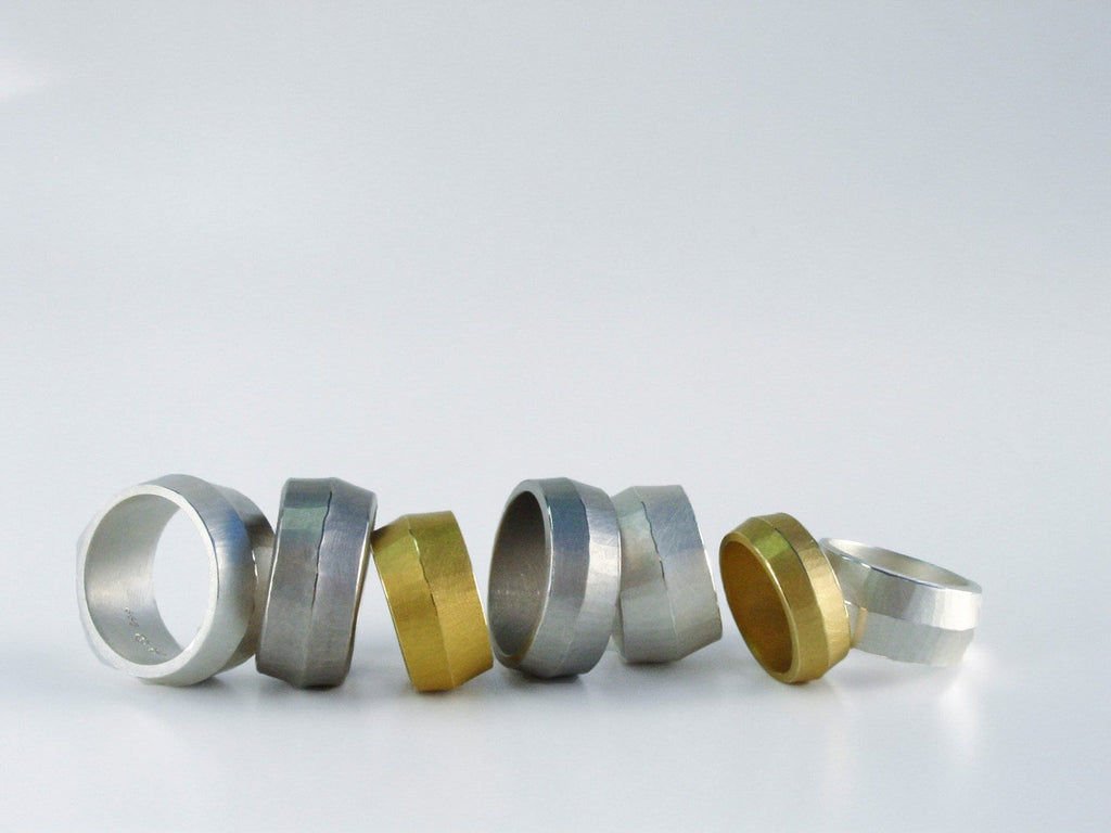 Erik Urbschat's Contemporary Fine Silver Ridge Ring - by Erik Urbschat ...