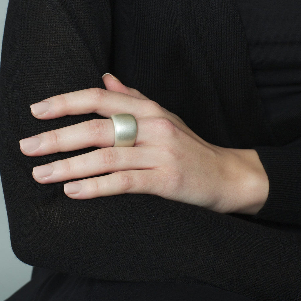 Erik Urbschat - Sterling Silver Balloon Ring - DESIGNYARD, Dublin Ireland.