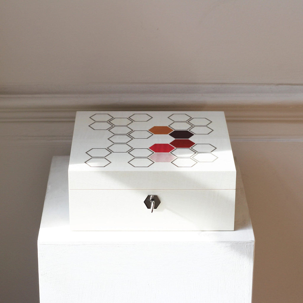 Ian Hawthorne - Wood - Colour Fusion Box Edition - DESIGNYARD, Dublin Ireland.