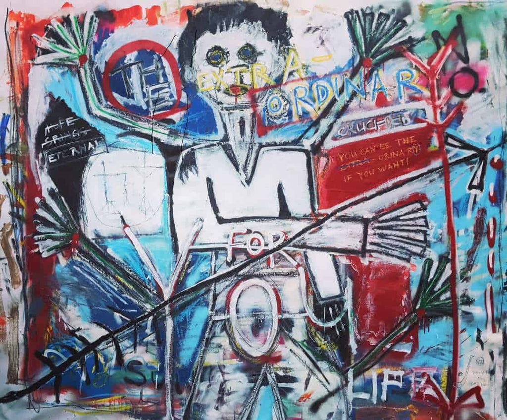 Pigsy - The Extra Ordinary Crucified for You! - DESIGNYARD, Dublin Ireland.