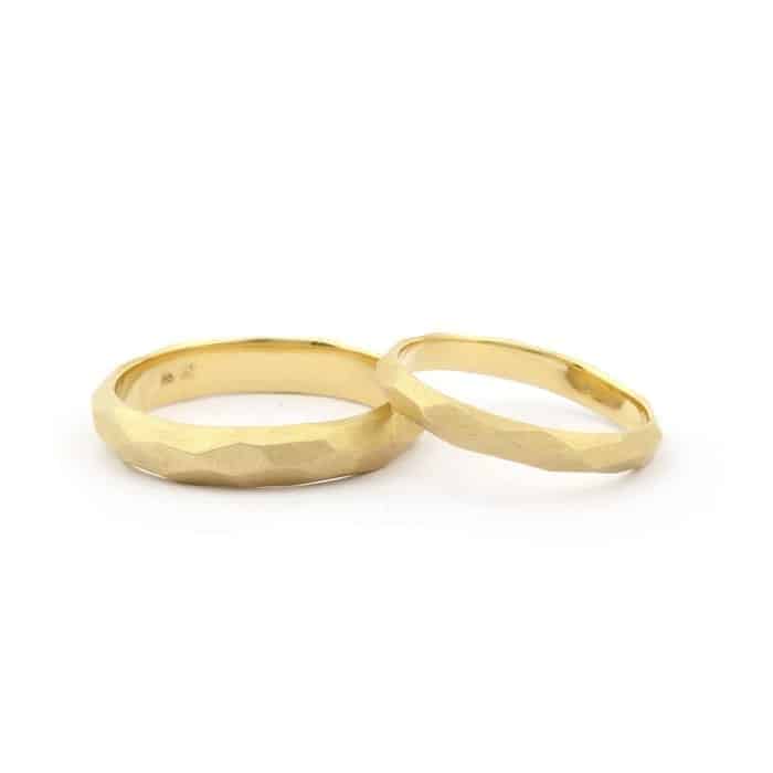 Atelier Luz - 14k Yellow Gold 2mm Honey Ring - DESIGNYARD, Dublin Ireland.