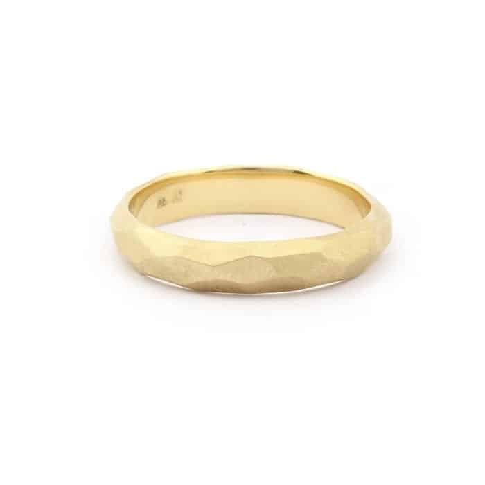 Atelier Luz - 14k Yellow Gold 4.5mm Honey Ring - DESIGNYARD, Dublin Ireland.
