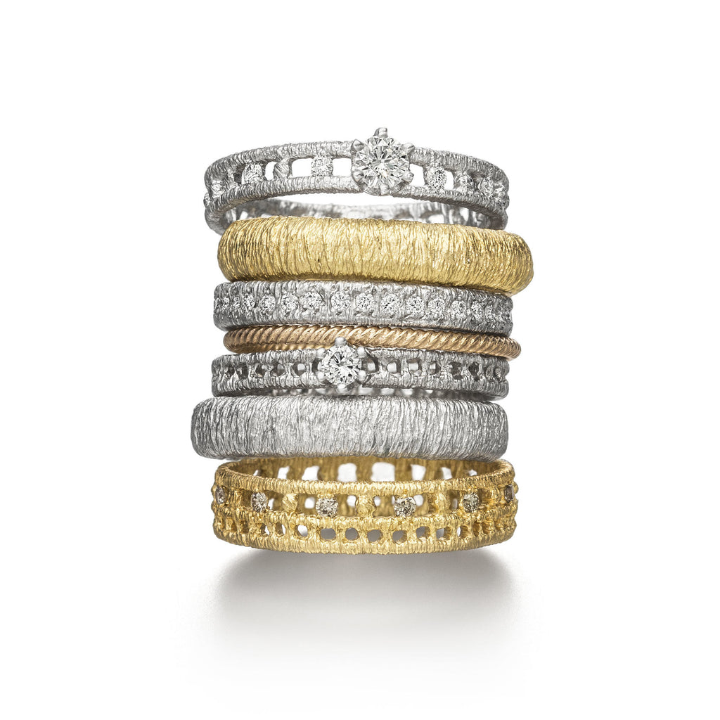 Brigitte Adolph - 18k Rose Gold Annemarie wedding Ring - DESIGNYARD no 1 for contemporary jewellery Dublin Ireland.