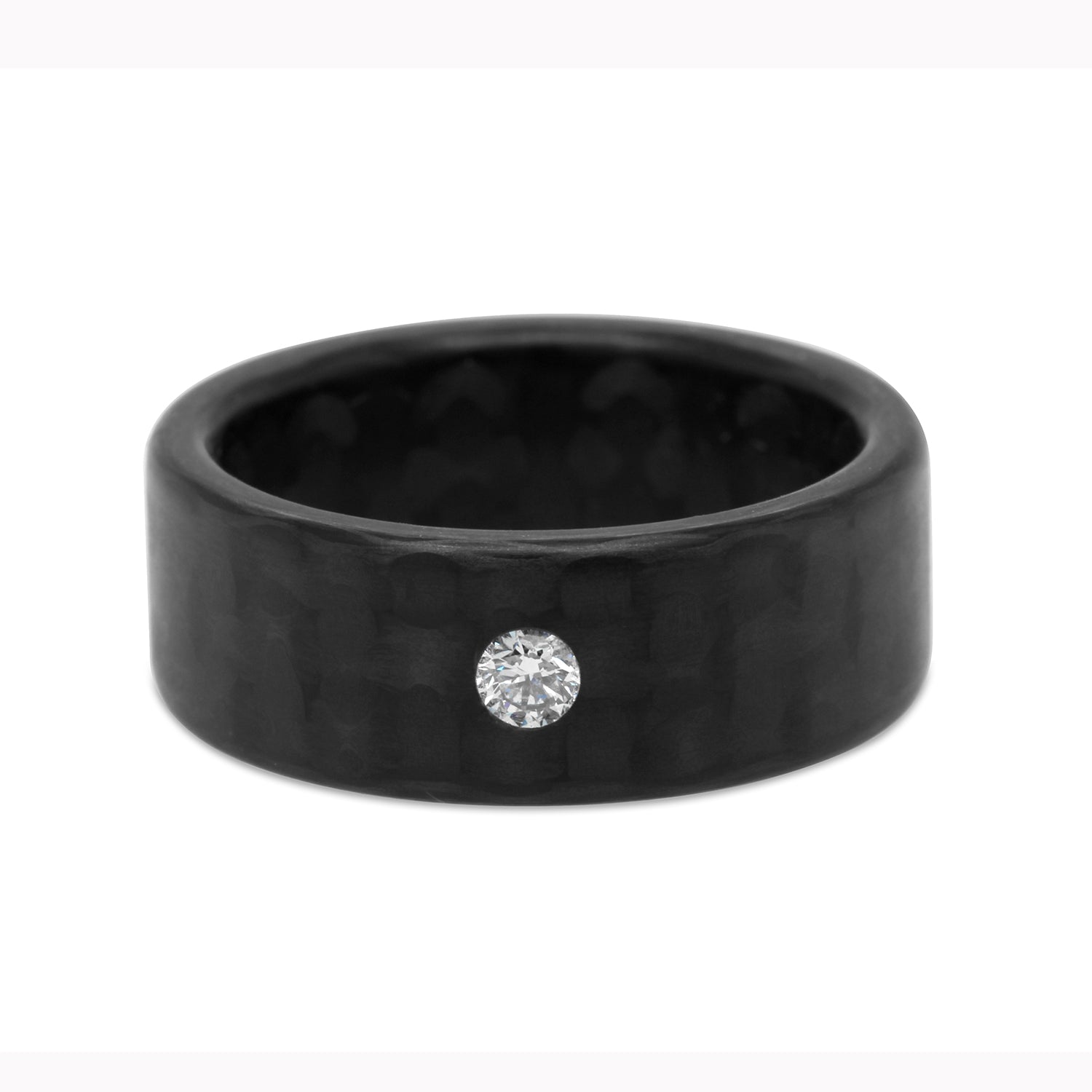 C6 by Anne Cohen Limited Edition Carbon Elemental Diamond Ring - by ...