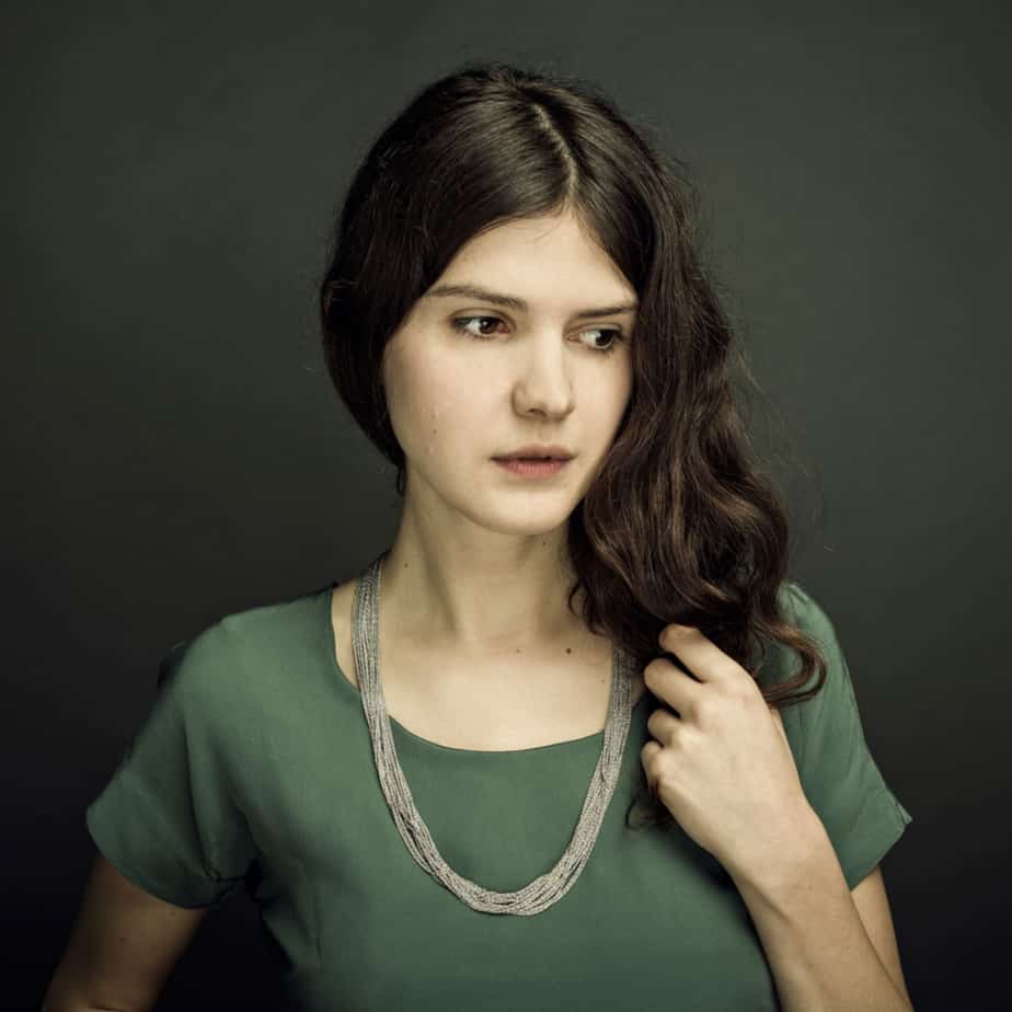 Photograph 2 of Claudia Milic's Contemporary Designer Sterling Silver Shine Collier Necklace. Available on DESIGNYARD.com and in our Jewelry Store Dublin, Ireland.