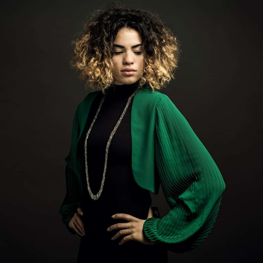 Photograph 2 of Claudia Milic's Contemporary Sterling Silver Siara Long Chain Necklace. Available on DESIGNYARD.com and in our Jewellery Shop Dublin, Ireland. Free Worldwide Shipping with DHL.