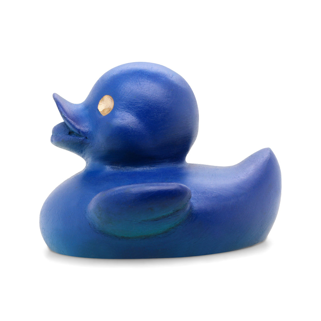 David O'Brien - POP Duck Baby Bronze Blue - DESIGNYARD, Dublin Ireland.