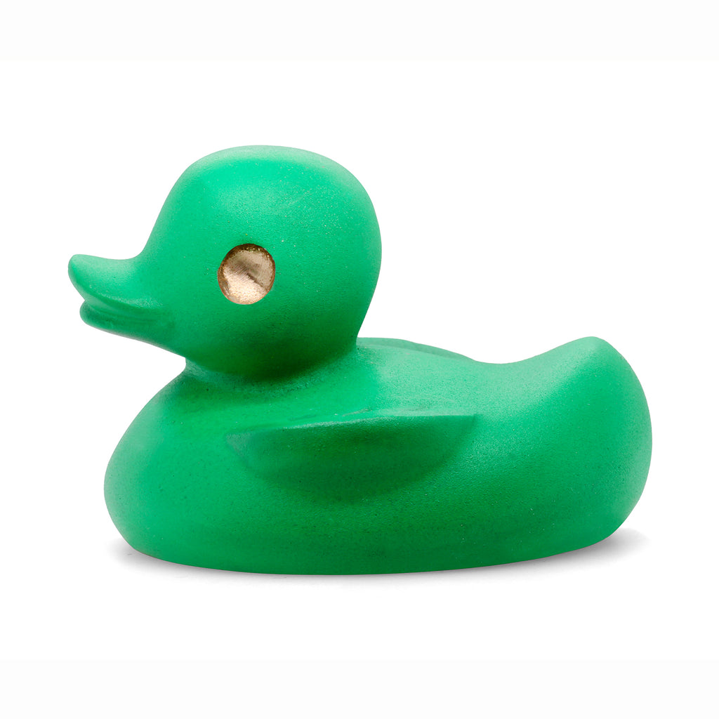 David O'Brien - POP Duck Bronze Green - DESIGNYARD, Dublin Ireland.