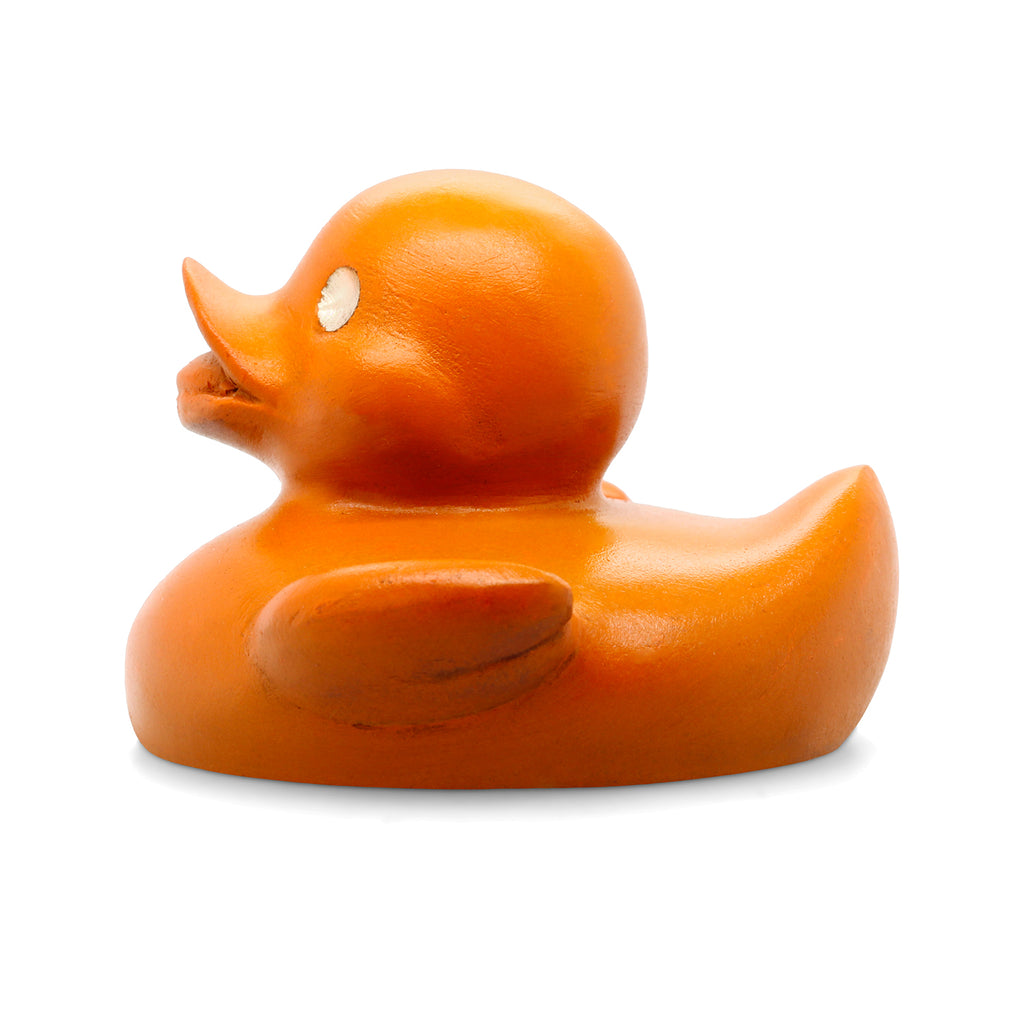 David O'Brien - POP Duck Baby Bronze Orange - DESIGNYARD, Dublin Ireland.