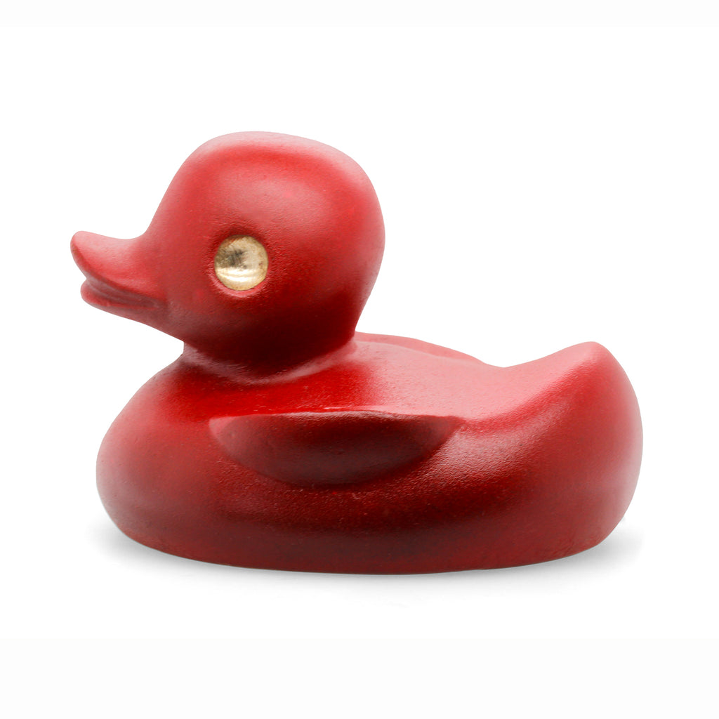 David O'Brien - POP Duck Bronze Red - DESIGNYARD, Dublin Ireland.