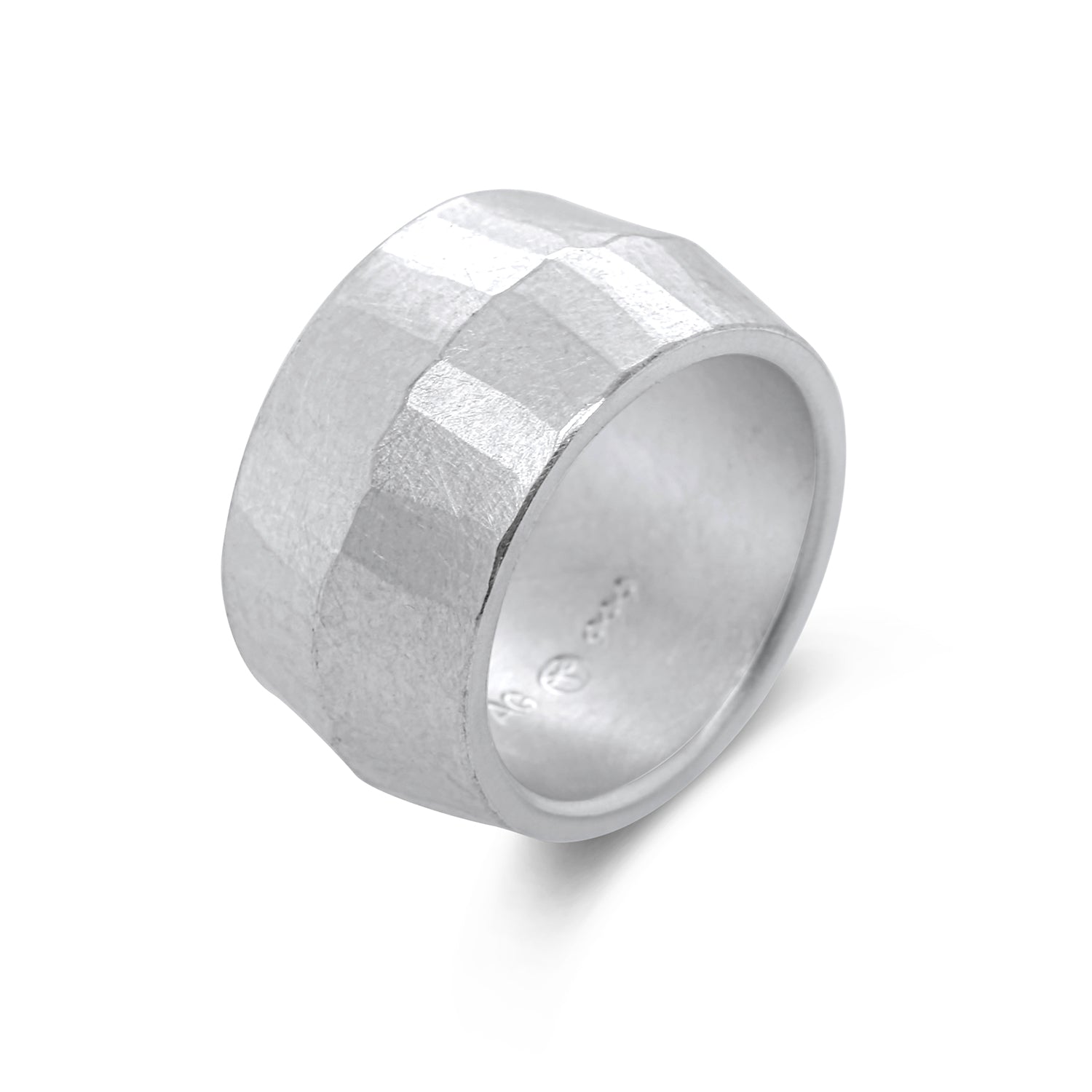 Erik Urbschat's Contemporary Fine Silver Ridge Ring - by Erik Urbschat ...