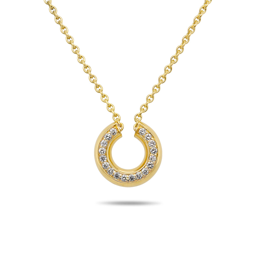 Mikado pendant by Henrich Denzel at designyard contemporary jewellery gallery dublin ireland bridal