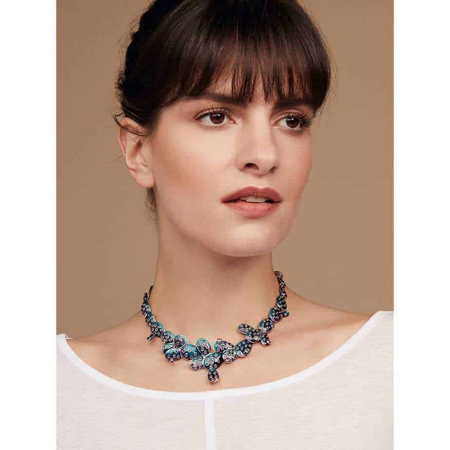 Simon Harrison - Kahlo Necklace Ombre - DESIGNYARD, Dublin Ireland.