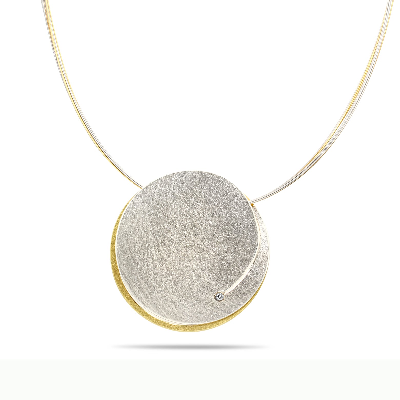 Gold Planet Necklace, Saturn Necklace | 14K Vermeil Charm, Space Pendant  Dainty Celestial - Yahoo Shopping