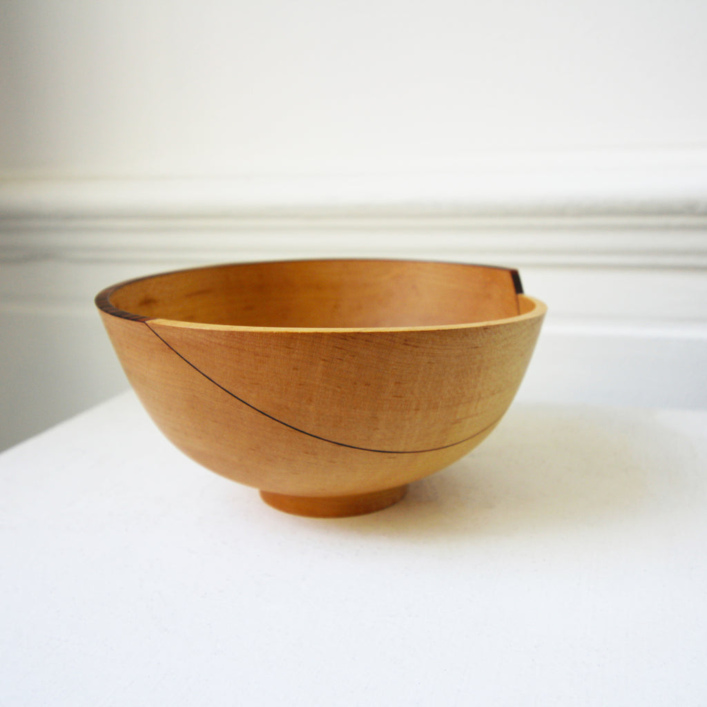 Mark Hanvey - Stratum Bowl Maple - DESIGNYARD, Dublin Ireland.